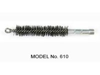 Carbon Steel Flat Wire Double Spiral Brush Photo