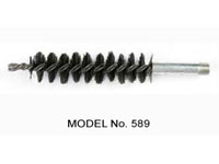 Carbon Steel Round Wire Singel Spiral Brush Photo
