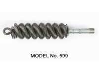 Coil Single Stem Double Spiral Brush Photo